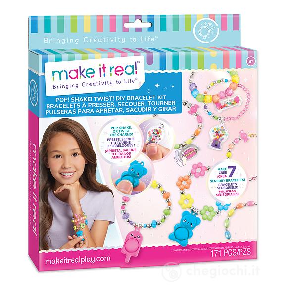 Bracciali Sensoriali Fai Da Te: Pop! Shake! Twist! (1328)