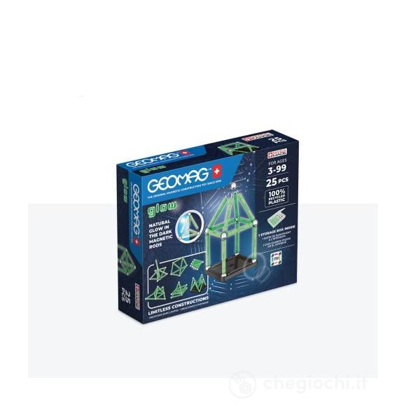 Geomag Glow Recycled 25 Pcs (328)