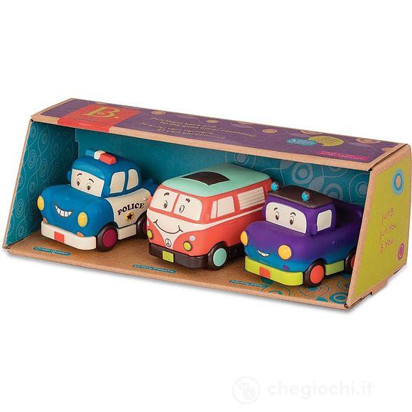 Macchinine a retrocarica Mini Wheeee (BX1695Z)