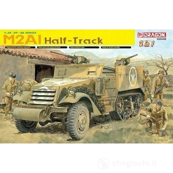 M2a1 Half-Track (2 In 1) (Smart Kit) (DR6329) +14