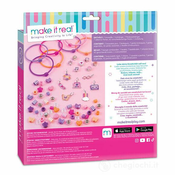 Braccialetti Fashion Rigidi E Con Perline Fai Da Te (1329)
