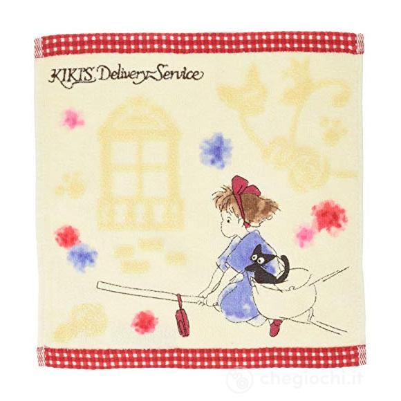 Kiki Delivery On Broom Mini Towel