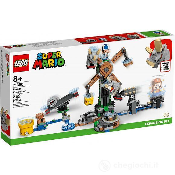 L'abbattimento dei Reznor - Pack di espansione - Lego Super Mario (71390)