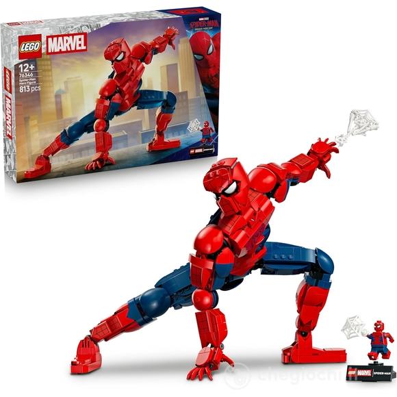 LEGO | Marvel 76346 Personaggio di Spider-Man, Action Figure Giocattolo con Minifigure da Collezione, Regalo per Bambini 12+