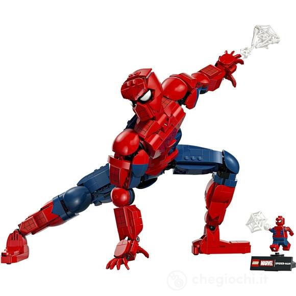 LEGO | Marvel 76346 Personaggio di Spider-Man, Action Figure Giocattolo con Minifigure da Collezione, Regalo per Bambini 12+