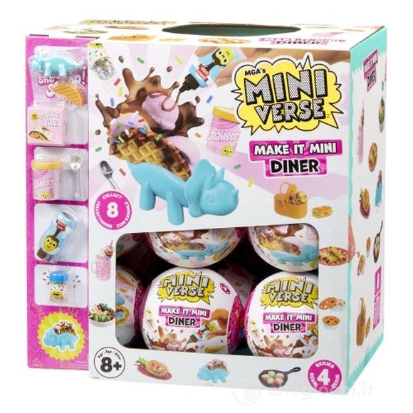 Miniverse - Make It Mini Food Diner (546825)