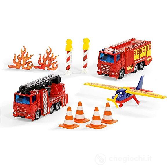 Set Pompieri Siku (6330)