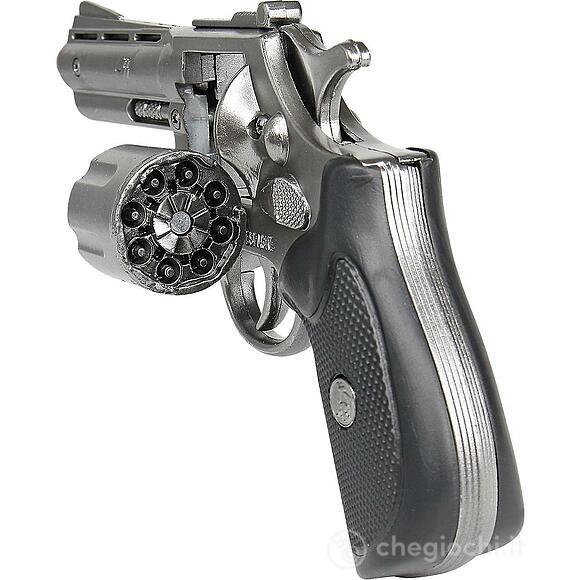 Pistola Police 8 C Steel Cm.19  (33/0)