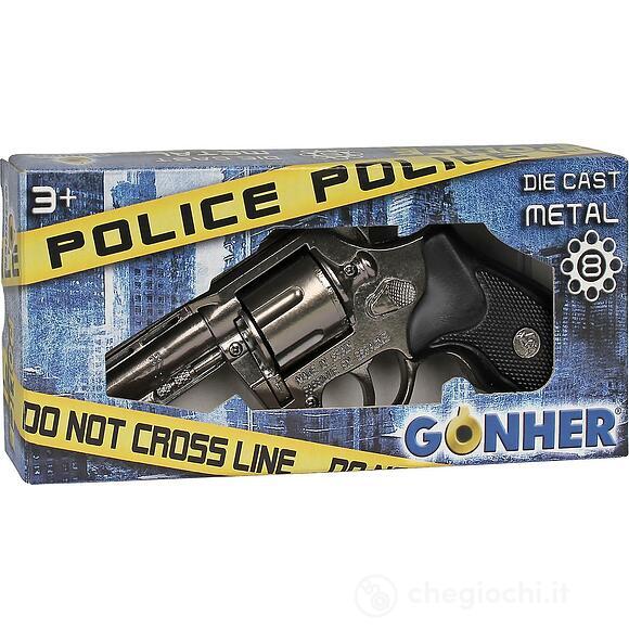 Pistola Police 8 C Steel Cm.19  (33/0)
