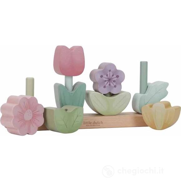 Fiori Da Costruire Blocchi Impilabili (LD7330)