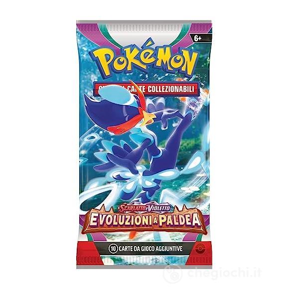 Pokemon Bustina Singola Evoluzioni A Paldea