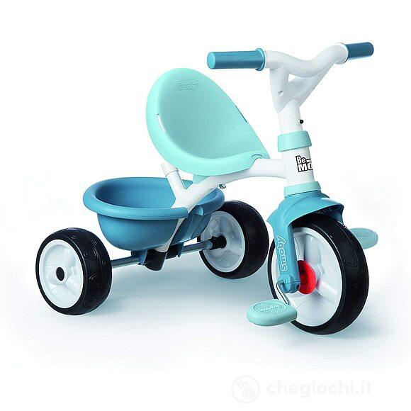 Triciclo Be Move Azzurro con ruote silenziose (7600740331)