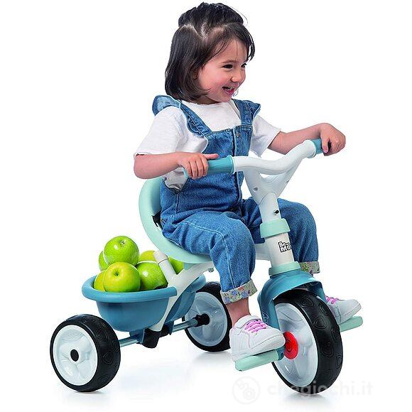 Triciclo Be Move Azzurro con ruote silenziose (7600740331)