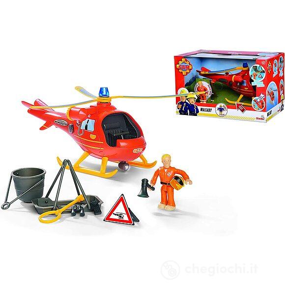 Elicottero Sam Il Pompiere Helicopter Wallaby