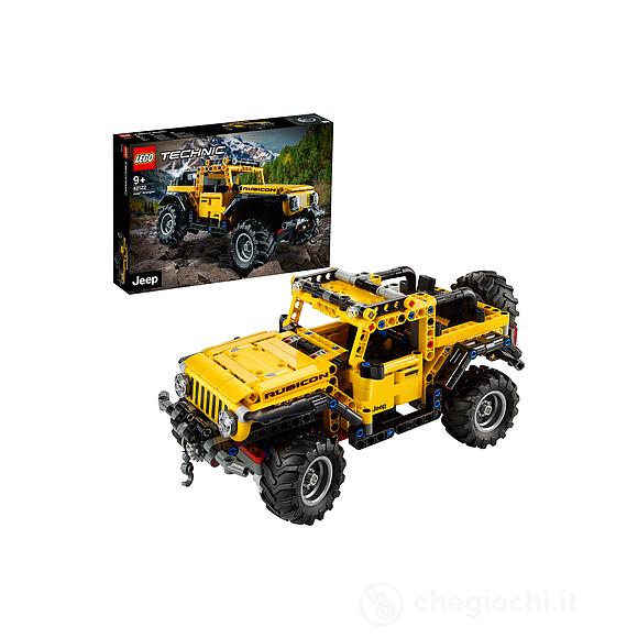 Jeep Wrangler - Lego Technic (42122)