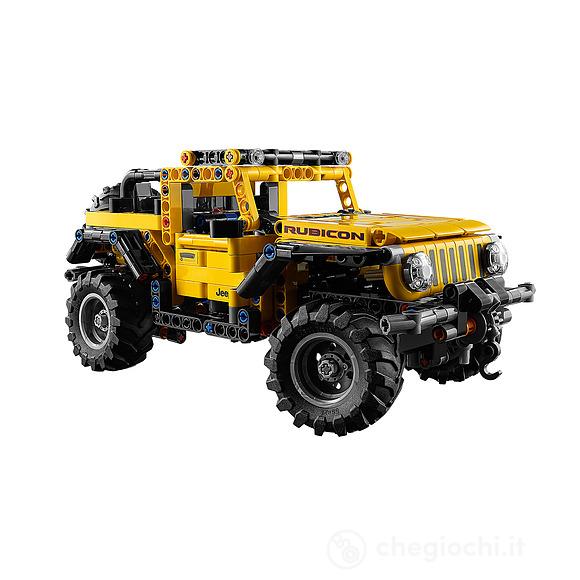 Jeep Wrangler - Lego Technic (42122)