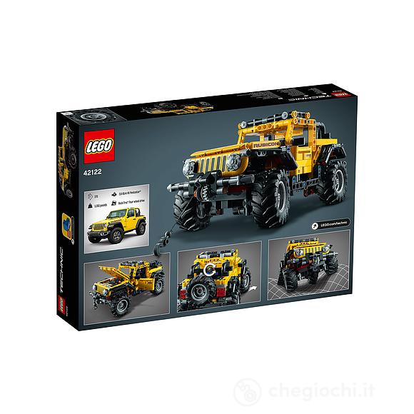 Jeep Wrangler - Lego Technic (42122)