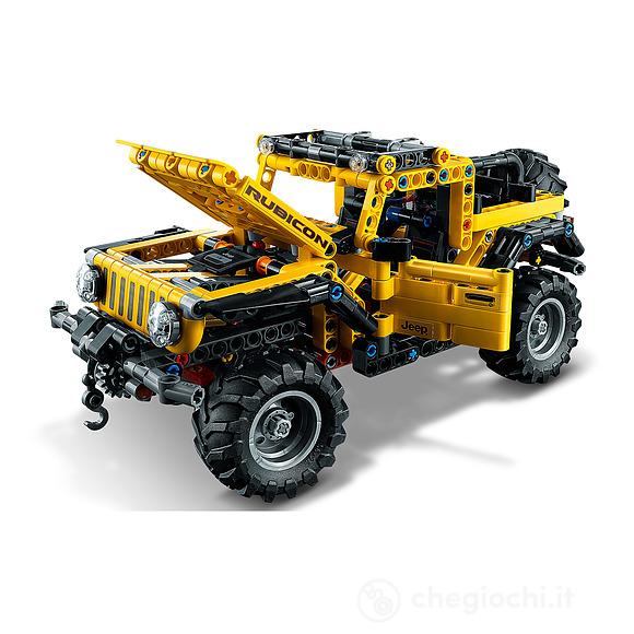 Jeep Wrangler - Lego Technic (42122)