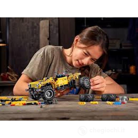 Jeep Wrangler - Lego Technic (42122)