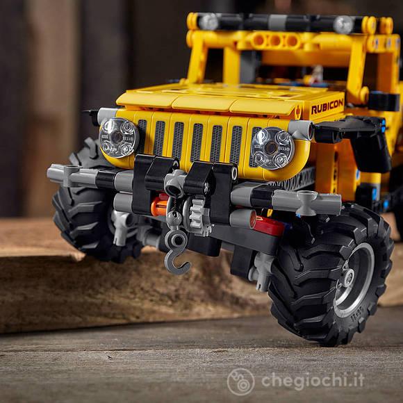 Jeep Wrangler - Lego Technic (42122)