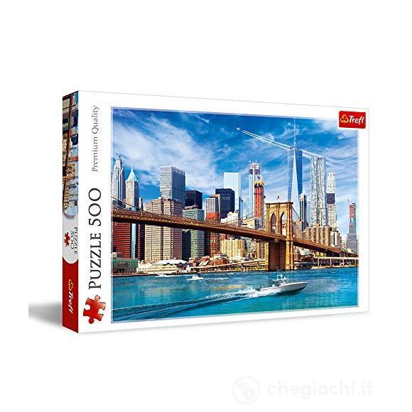 Puzzle 500 - View Of New York