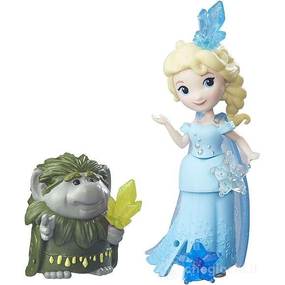 Frozen Small Doll Elsa e Pabbie