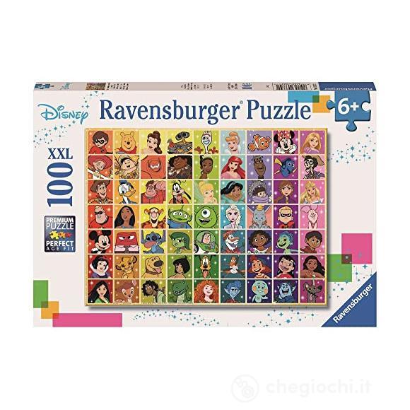 Disney Multicharacter Puzzle 100 pz. XXL (13332)