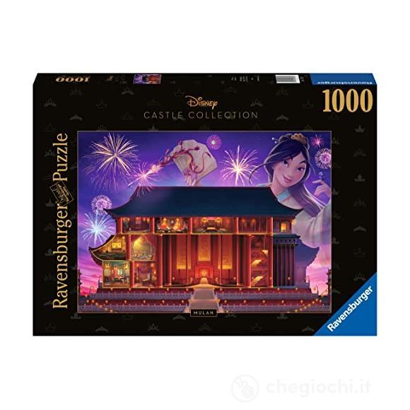 Puzzle 1000 pz - Disney Mulan - Disney Castles