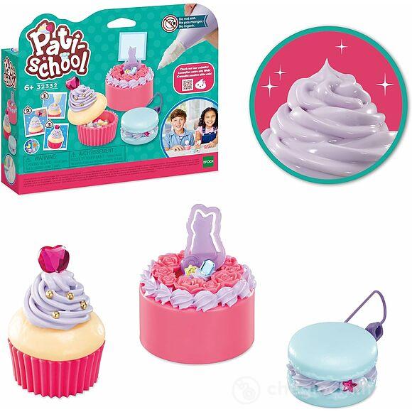 Pati-School il kit di decorazione viola (32332)