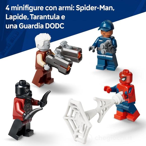 LEGO | Marvel 76349 Spider-Man: Inseguimento del Trasportatore di Detenuti, Macchina Giocattolo, 4 Minifigure, Regalo 8+ Anni