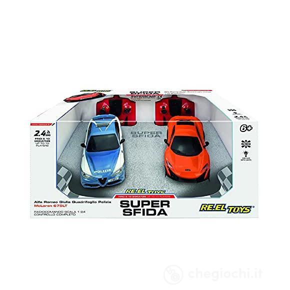 Supersfida Polizia