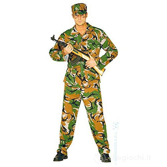 Costume Adulto Soldato M