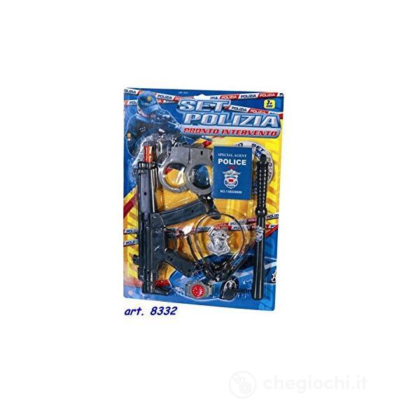 Polizia Bl.Con Access.8332