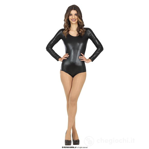 Body Metal.Nero Adulto 38-40  (M) (80332)