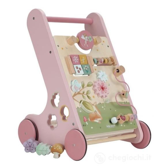 Carrellino Primi Passi Multi Attività Fairy Garden (LD7332)