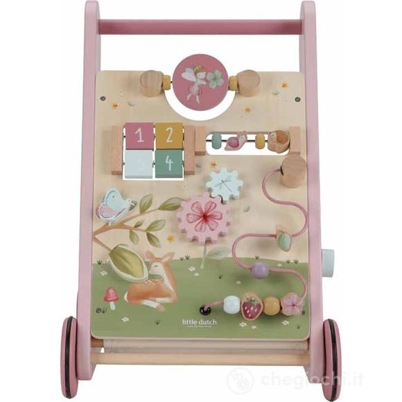 Carrellino Primi Passi Multi Attività Fairy Garden (LD7332)