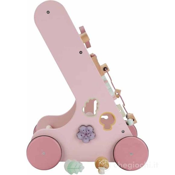 Carrellino Primi Passi Multi Attività Fairy Garden (LD7332)