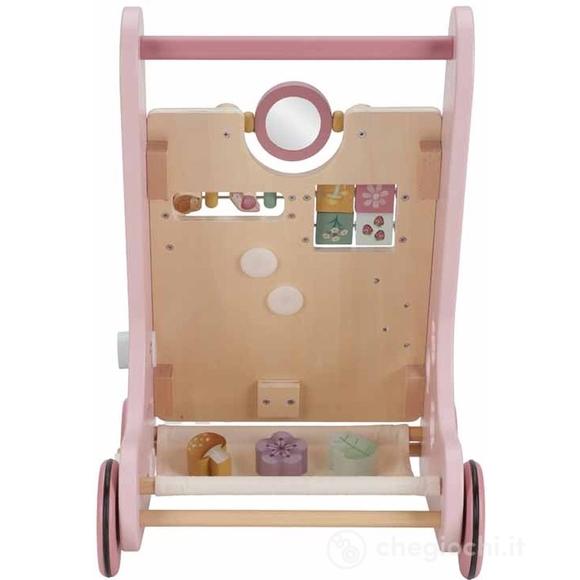 Carrellino Primi Passi Multi Attività Fairy Garden (LD7332)