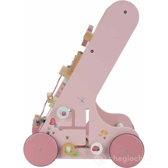 Carrellino Primi Passi Multi Attività Fairy Garden (LD7332)