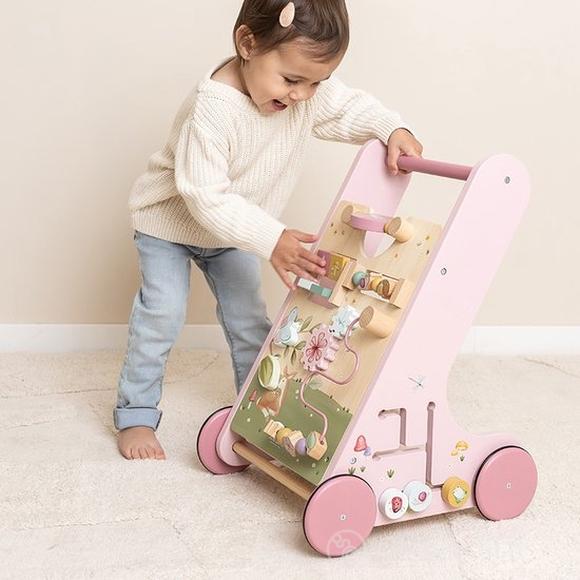 Carrellino Primi Passi Multi Attività Fairy Garden (LD7332)