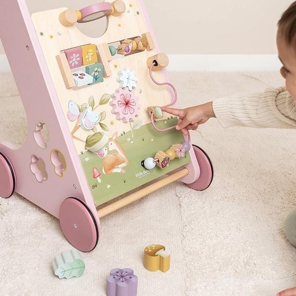 Carrellino Primi Passi Multi Attività Fairy Garden (LD7332)
