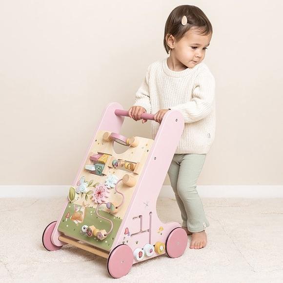 Carrellino Primi Passi Multi Attività Fairy Garden (LD7332)