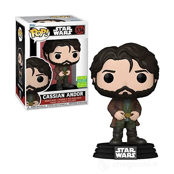Star Wars - Pop Funko Vinyl Figure 534 Cassian Andor - Ga Excl Sdcc 2022