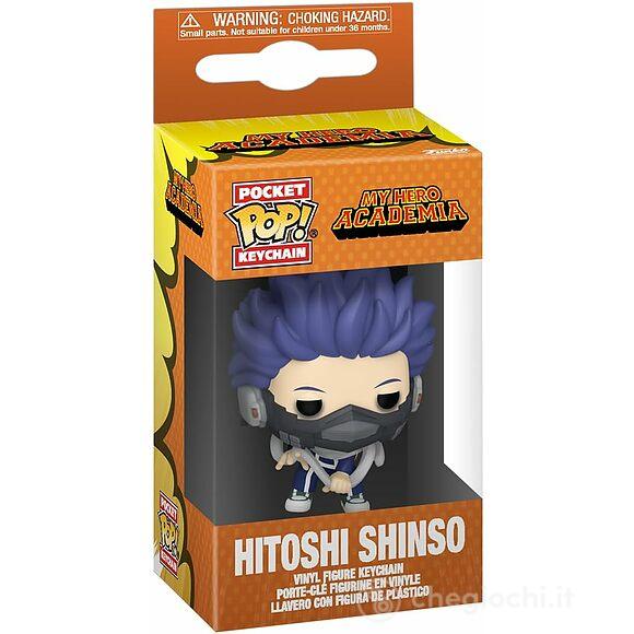 Portachiavi Funko Pop Pocket Keychain - My Hero Academia - Hitoshi Shinso