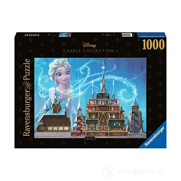 Puzzle 1000 pz - Disney Elsa - Disney Castles