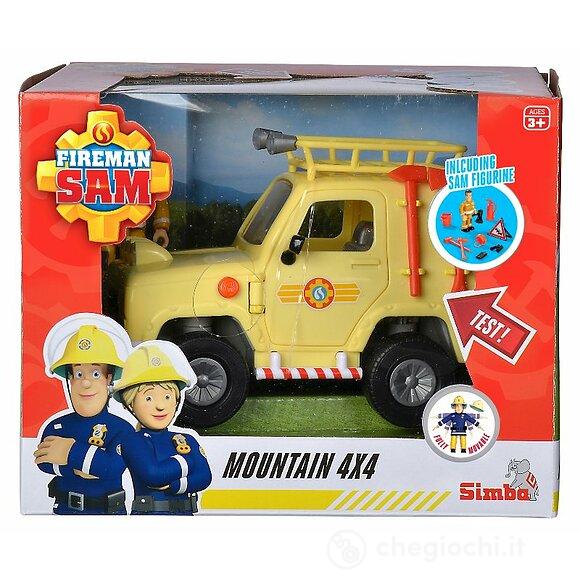 Veicolo 4x4 Con Personaggio Sam (109252511038)