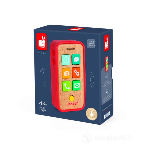 Telefono Sonoro - da 1 a 3 anni (J05334)