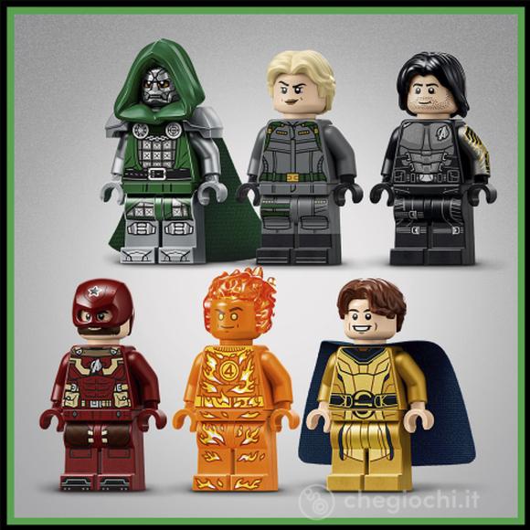 LEGO | Marvel 76352 Avengers: Doomsday Nuova Torre degli Avengers, Giocattolo da Supereroi con 6 Minifigure, Regalo da 12+
