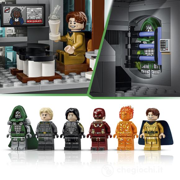 LEGO | Marvel 76352 Avengers: Doomsday Nuova Torre degli Avengers, Giocattolo da Supereroi con 6 Minifigure, Regalo da 12+