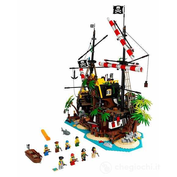 I pirati di Barracuda Bay - Lego Ideas (21322)